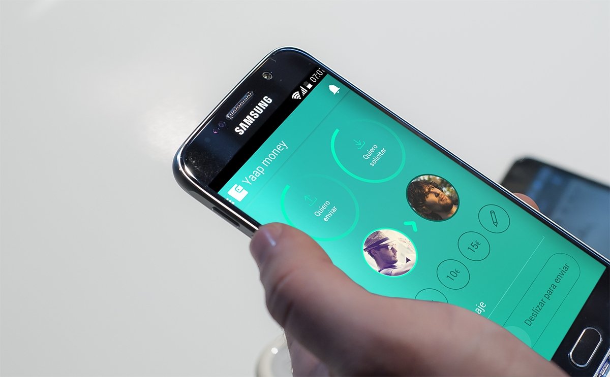 Yaap money funcionando en Android