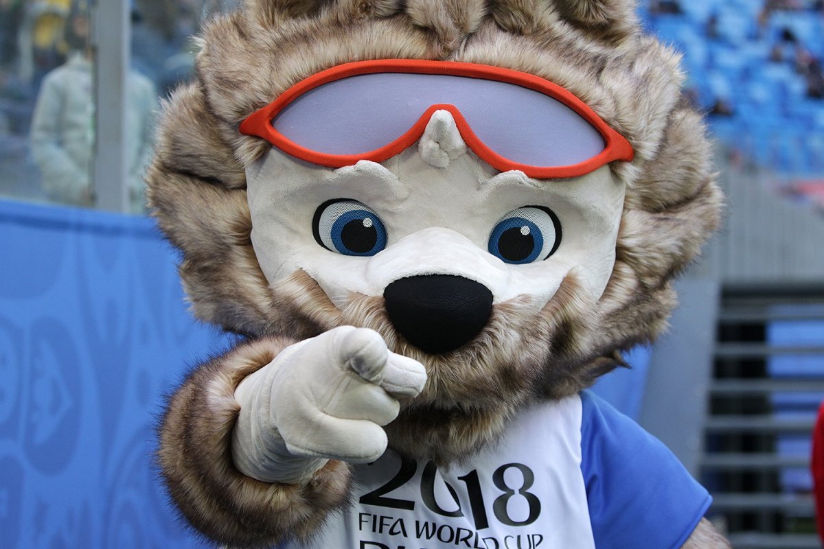 Zabivaka, la mascota oficial del Mundial