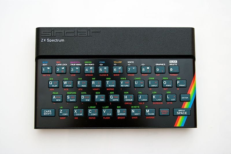 ZX Spectrum 48K, uno de los ordenadores personales más codiciados de su época