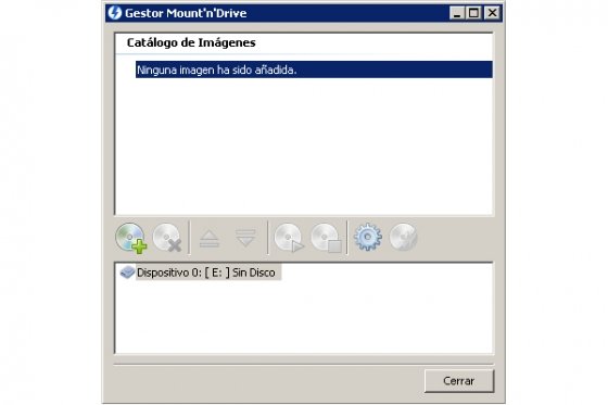 Montar una imagen ISO con Daemon Tools
