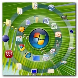Dock de Mac en Windows