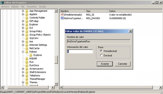 Reproducción automática de Windows