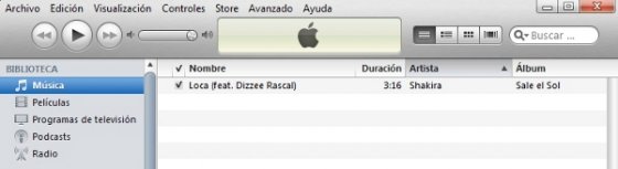 iTunes 1