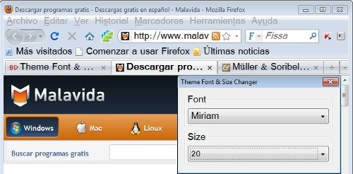 Theme Font & Size Changer3