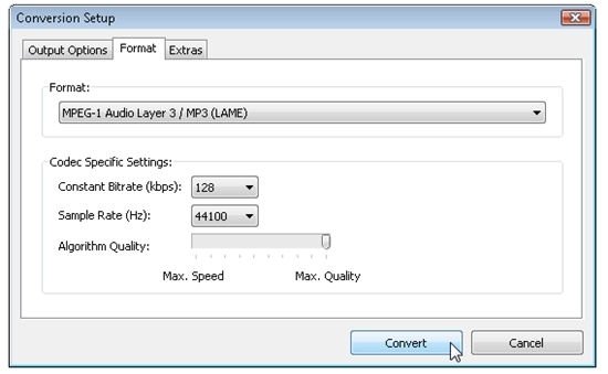 Audio Speed
