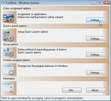 TaskBow
