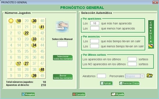 Loterías Y Apuestas: Acierta La Combinación Ganadora