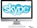Varias sesiones en Skype