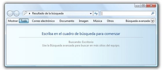 búsquedas