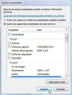 Borrar EXIF 2