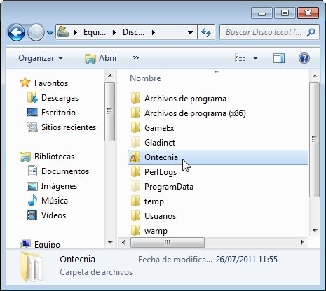 Carpeta bloqueada 1