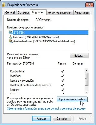 Carpeta bloqueada 2