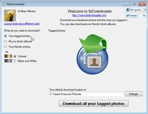 fbDownloader 2