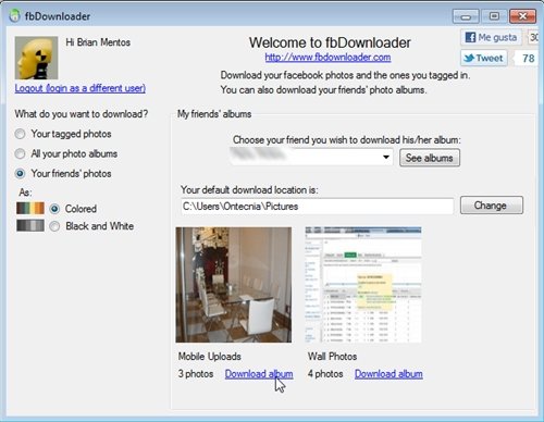 fbDownloader 4