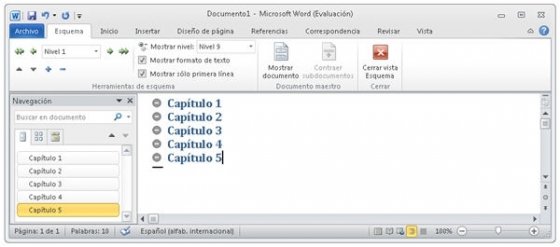 Cómo Crear Un Documento Maestro En Word 1850