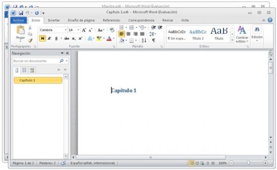 Cómo Crear Un Documento Maestro En Word 3969