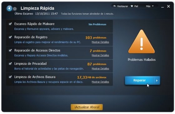 optimización
