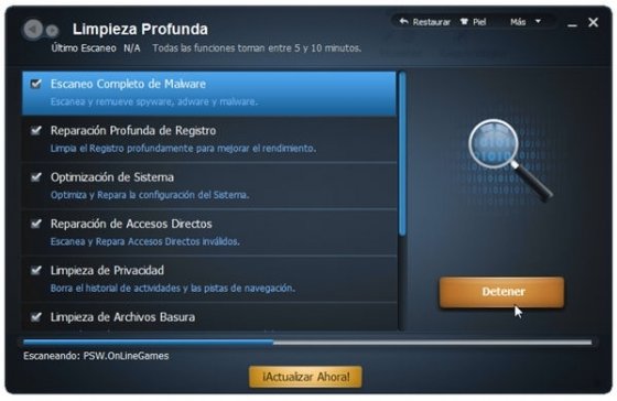 optimización