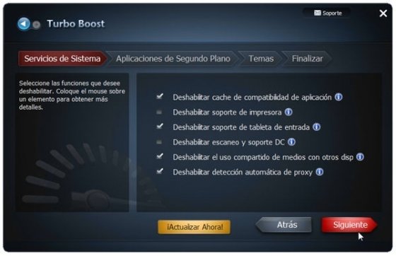 optimización