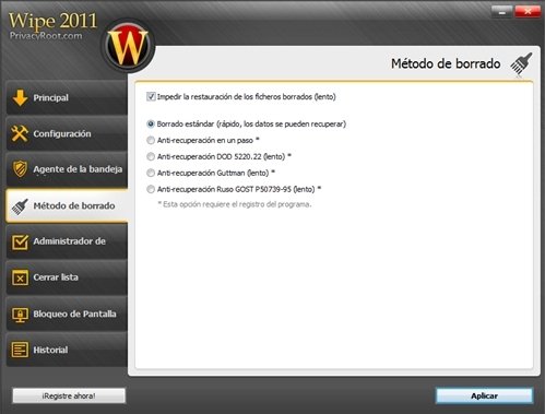 Wipe 6