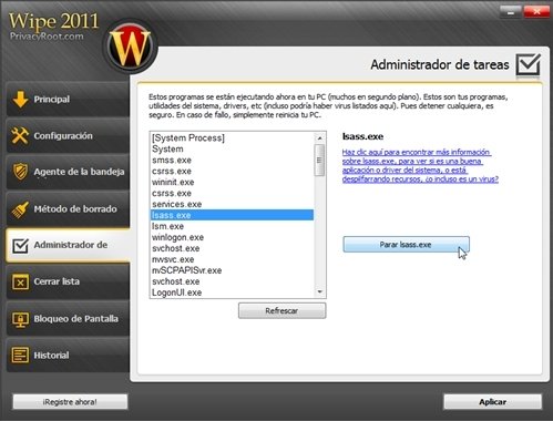 Wipe 7