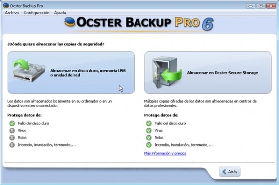 backups