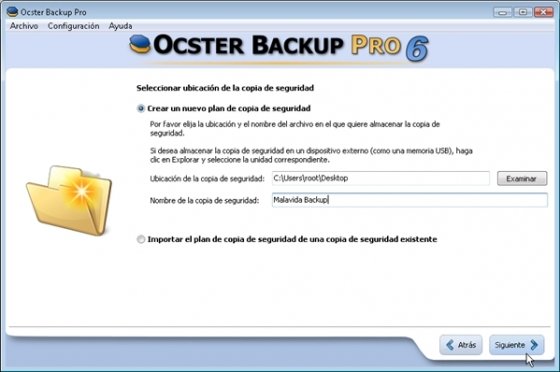backups