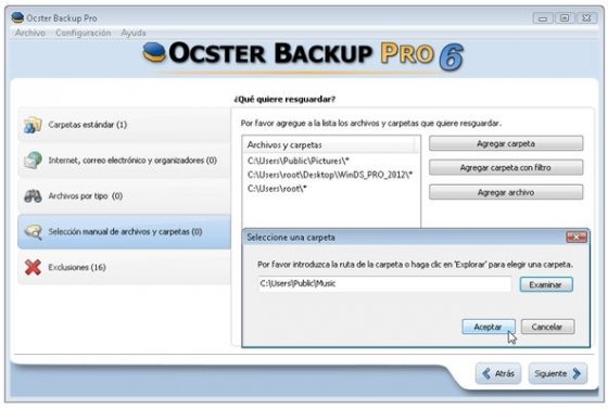 backups