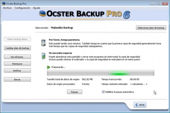 backups