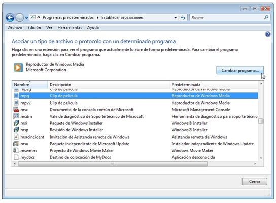 preferencias