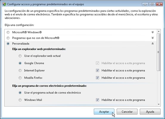 preferencias