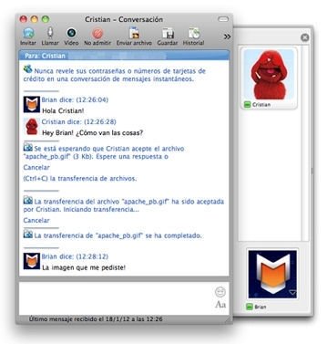 chat