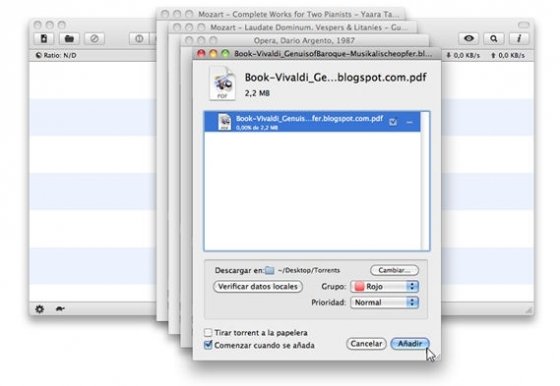 torrents