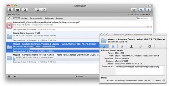 torrents