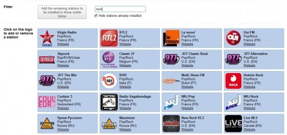 Radio en Internet