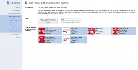 Radio en Internet