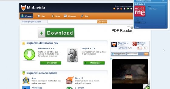 Radio en Internet