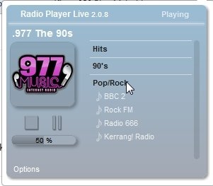 Radio en Internet
