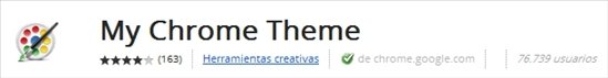 My Chrome Theme 1
