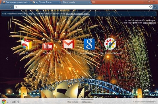 My Chrome Theme 10