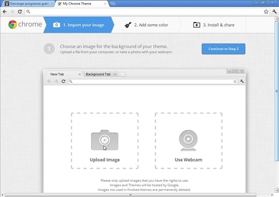 My Chrome Theme 3