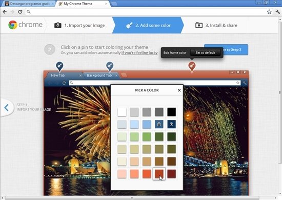 My Chrome Theme 7