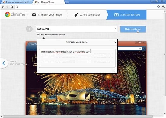 My Chrome Theme 8