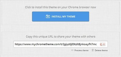 My Chrome Theme 9