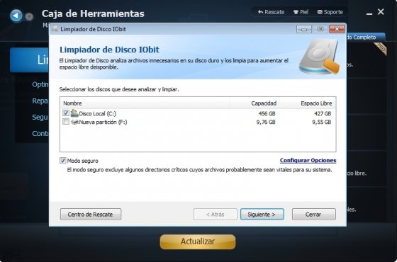 Optimiza el rendimiento de tu ordenador 2
