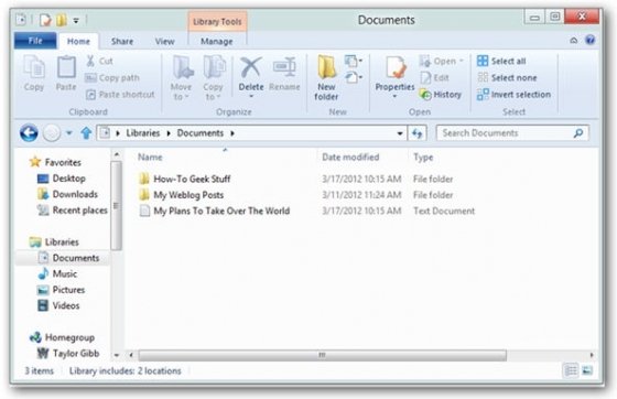 Cómo usar el historial de archivos de W8 - 6
