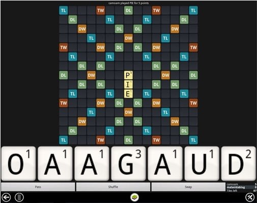Wordfeud para PC - 7