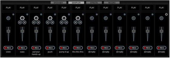 Samples Virtual DJ - 1