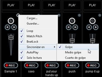 Samples Virtual DJ - 3