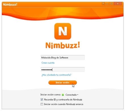 Nimbuzz para PC - 1